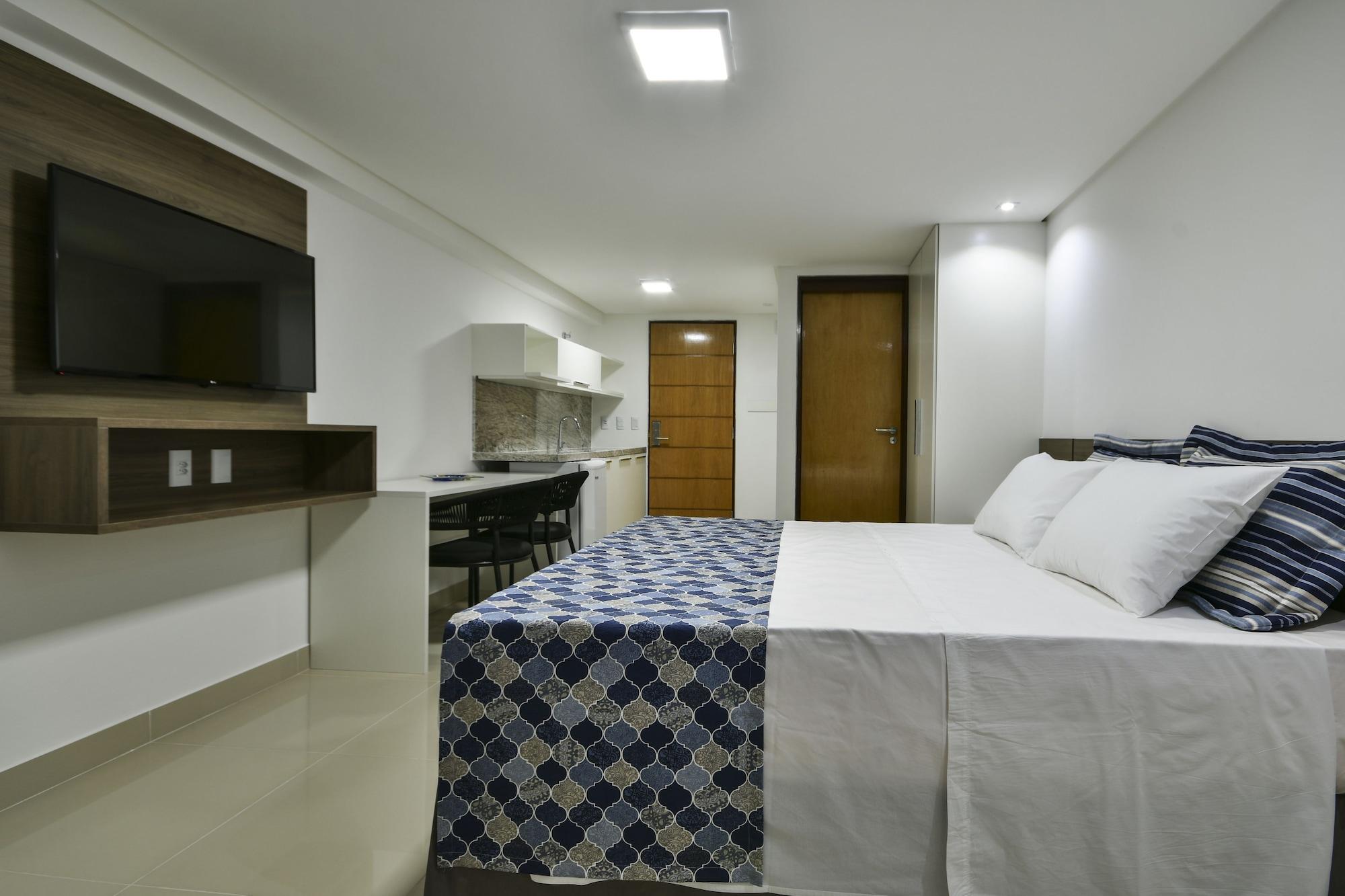 Littoral Gold Flat Hotel João Pessoa Buitenkant foto
