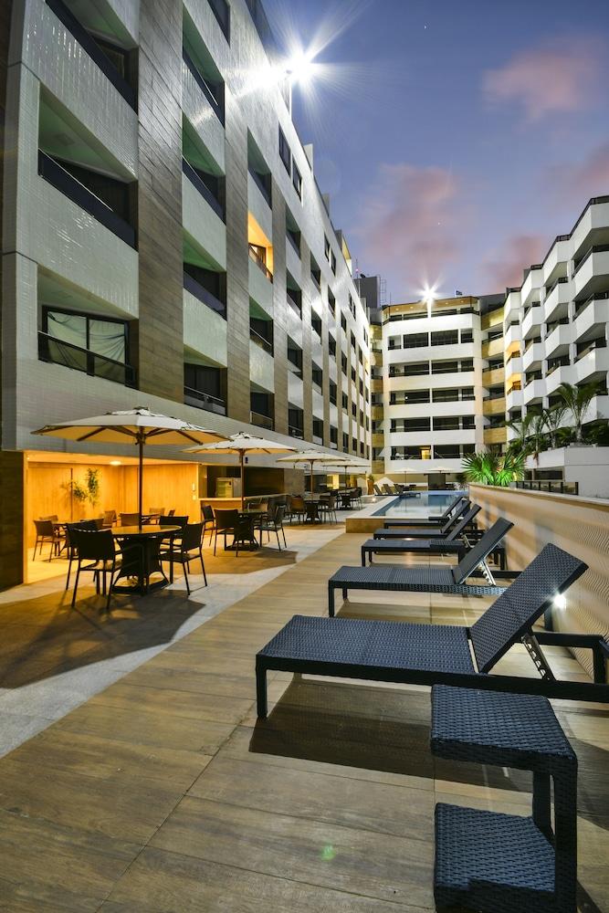 Littoral Gold Flat Hotel João Pessoa Buitenkant foto