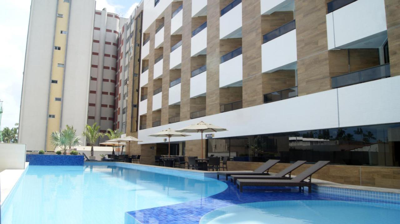 Littoral Gold Flat Hotel João Pessoa Buitenkant foto