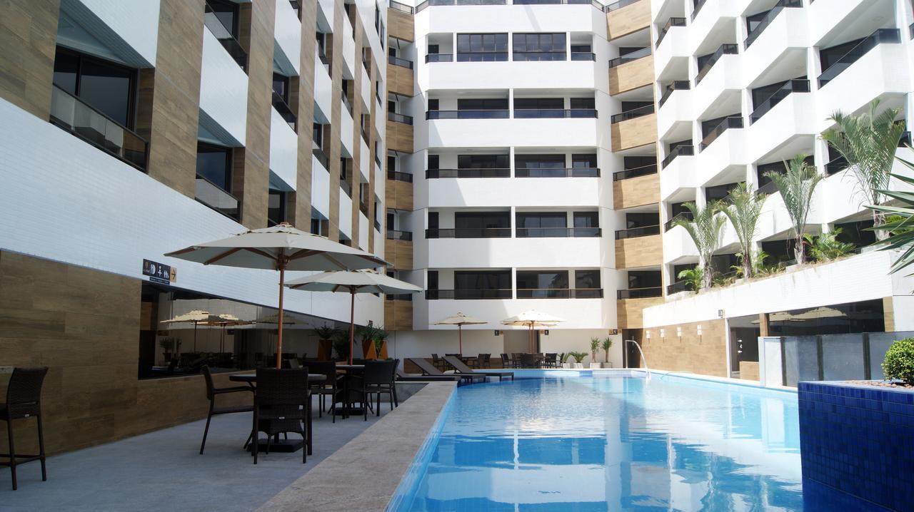Littoral Gold Flat Hotel João Pessoa Buitenkant foto