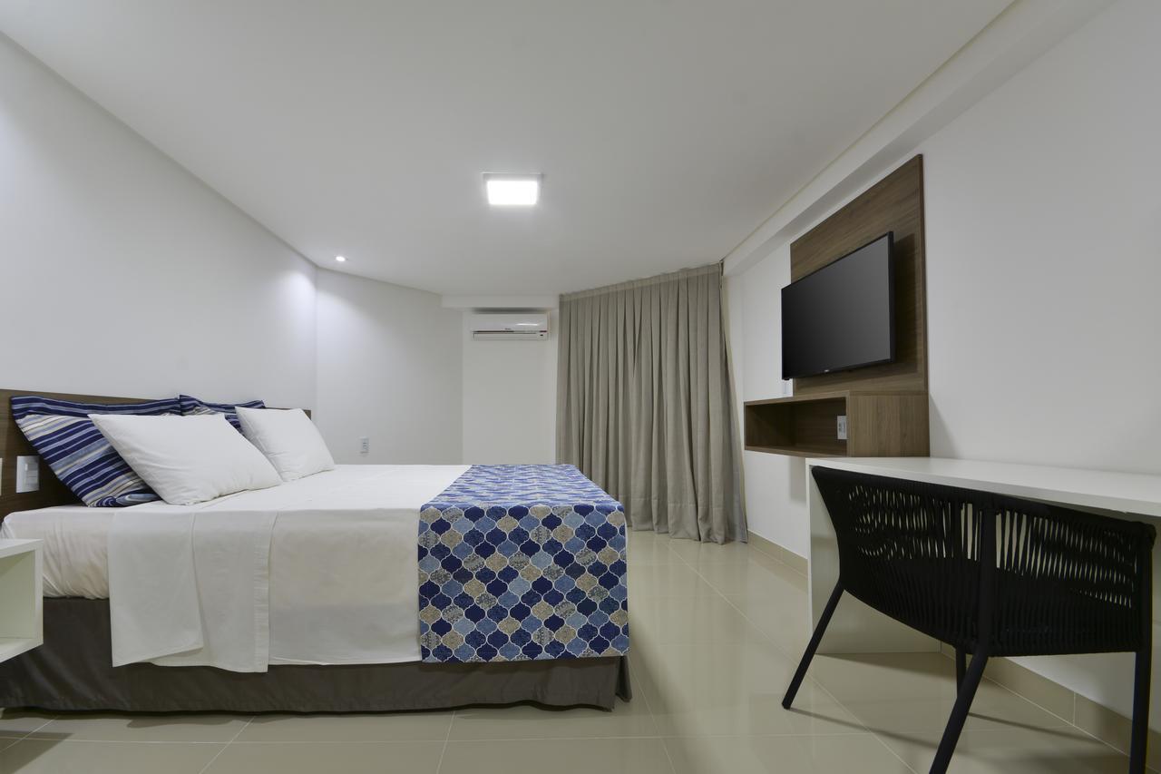 Littoral Gold Flat Hotel João Pessoa Buitenkant foto