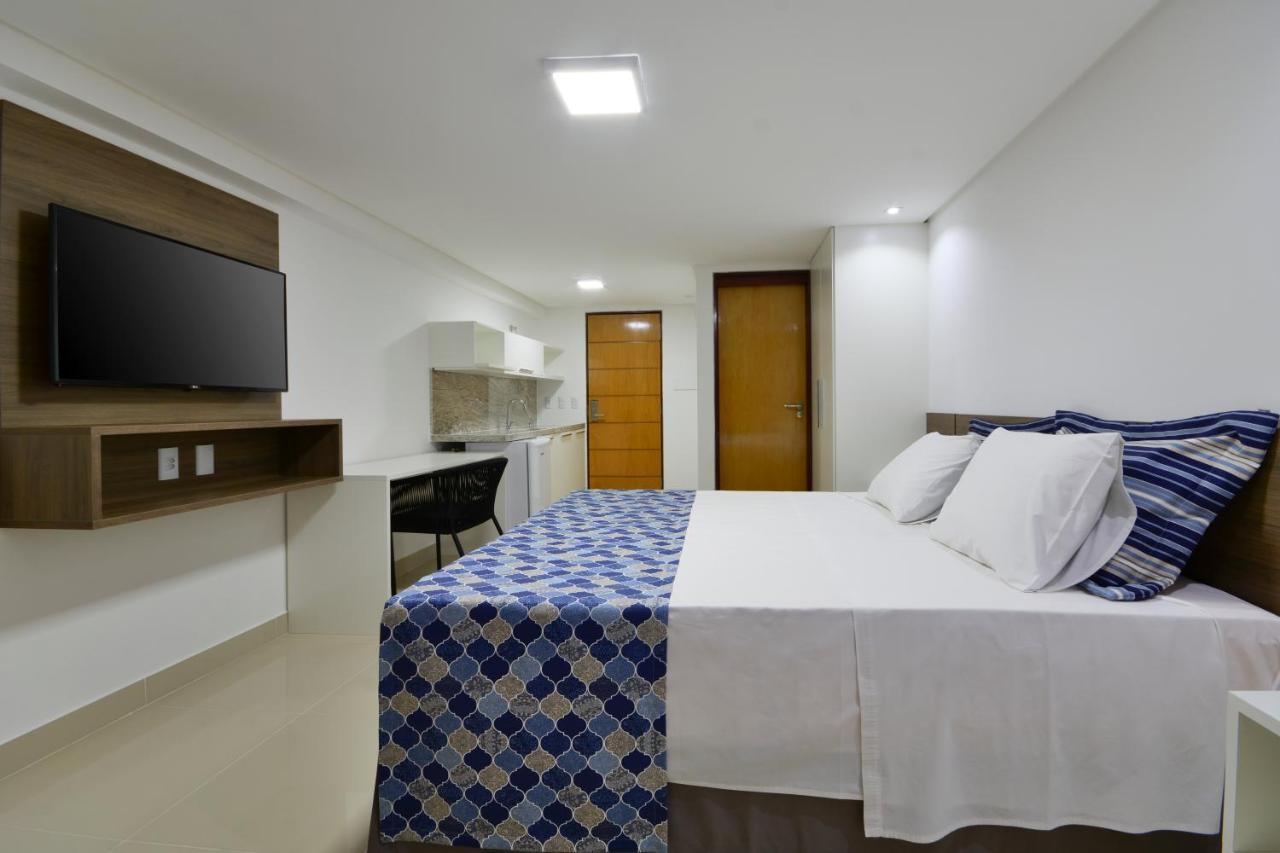 Littoral Gold Flat Hotel João Pessoa Buitenkant foto