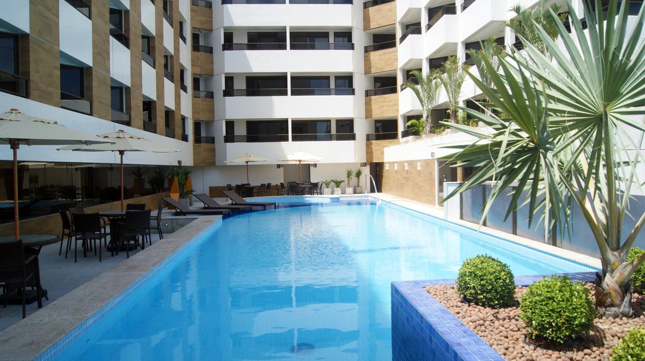 Littoral Gold Flat Hotel João Pessoa Buitenkant foto