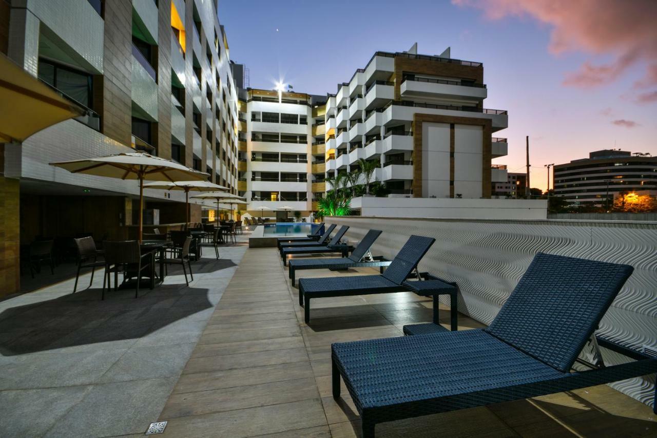 Littoral Gold Flat Hotel João Pessoa Buitenkant foto