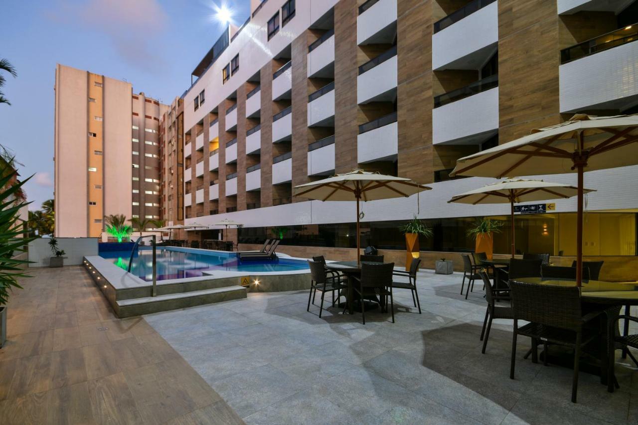 Littoral Gold Flat Hotel João Pessoa Buitenkant foto