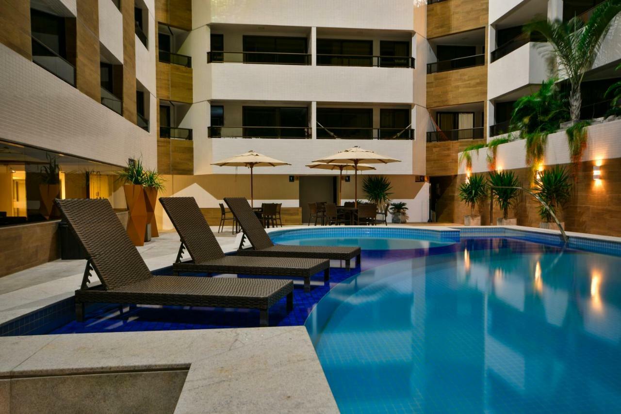 Littoral Gold Flat Hotel João Pessoa Buitenkant foto