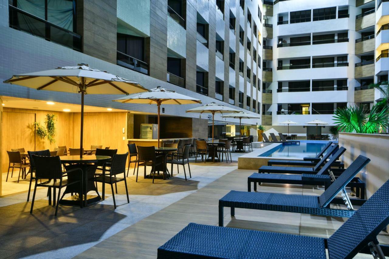 Littoral Gold Flat Hotel João Pessoa Buitenkant foto