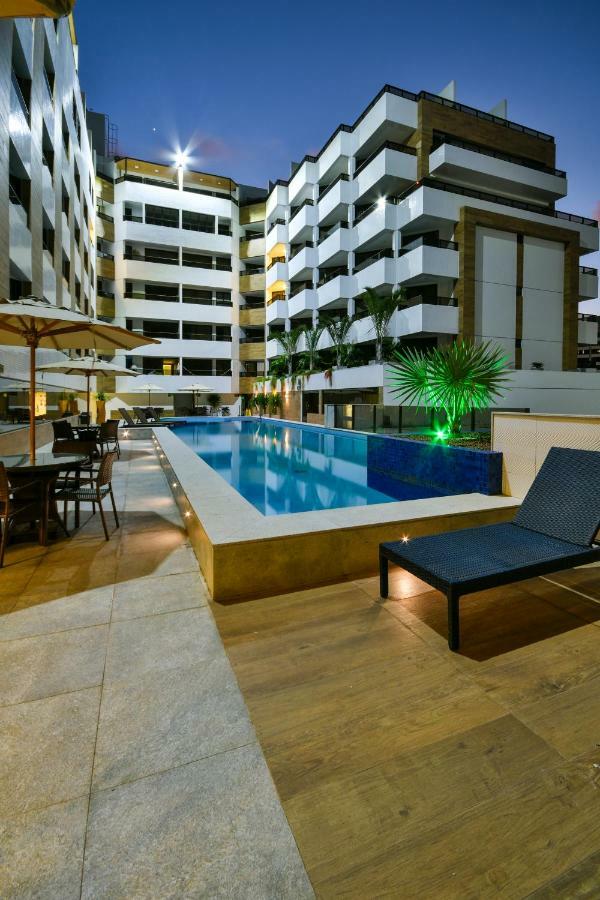 Littoral Gold Flat Hotel João Pessoa Buitenkant foto