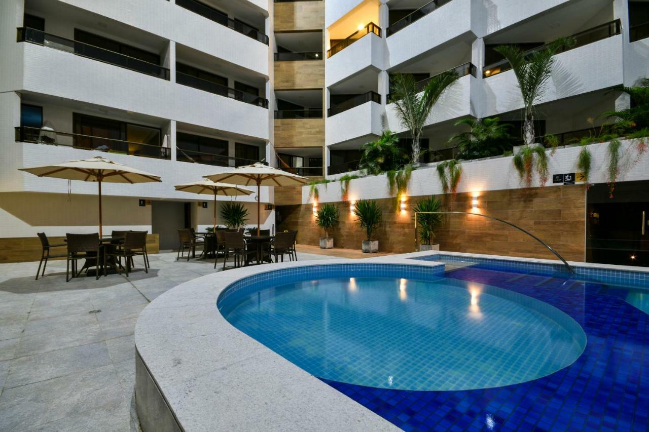 Littoral Gold Flat Hotel João Pessoa Buitenkant foto