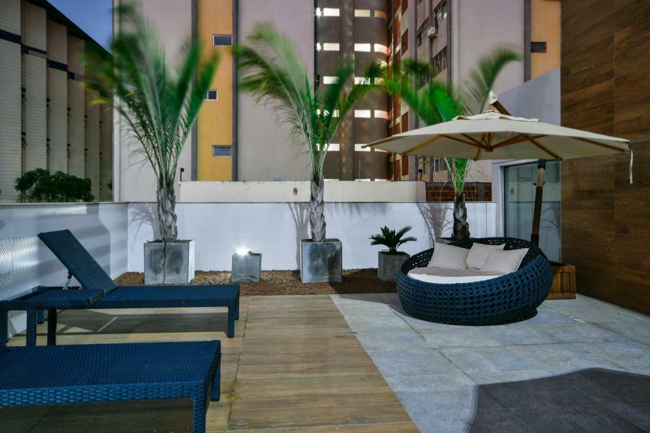 Littoral Gold Flat Hotel João Pessoa Buitenkant foto