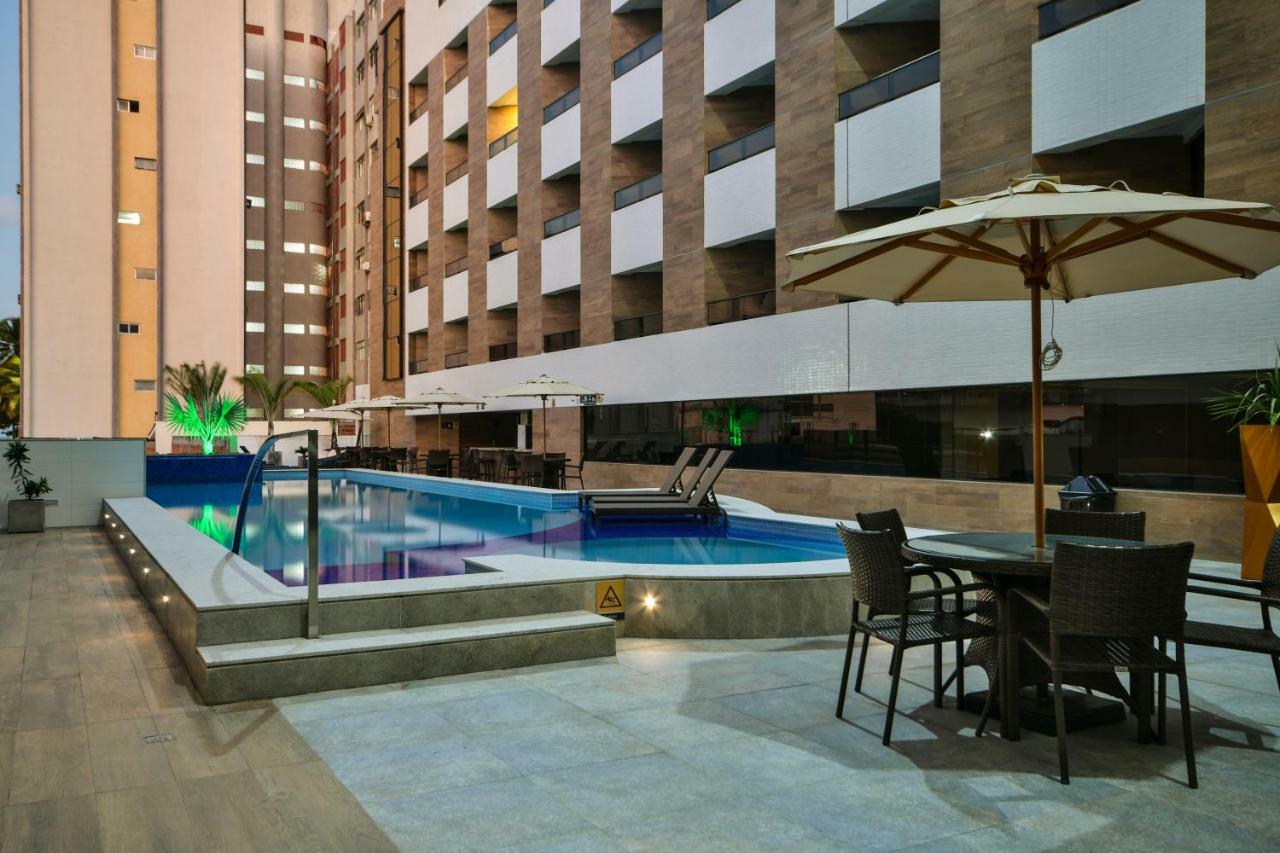 Littoral Gold Flat Hotel João Pessoa Buitenkant foto
